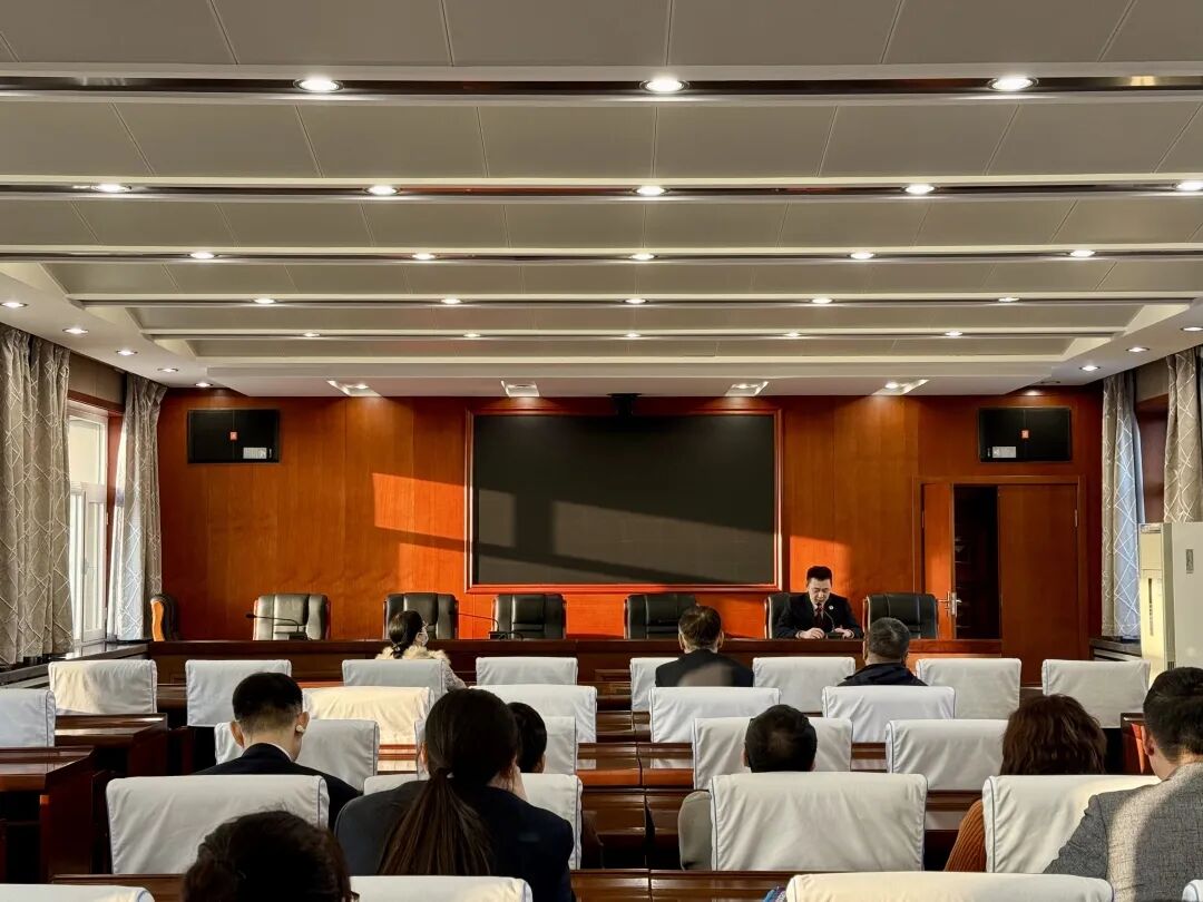 开展案卡填录专题培训 夯实检察办案基础