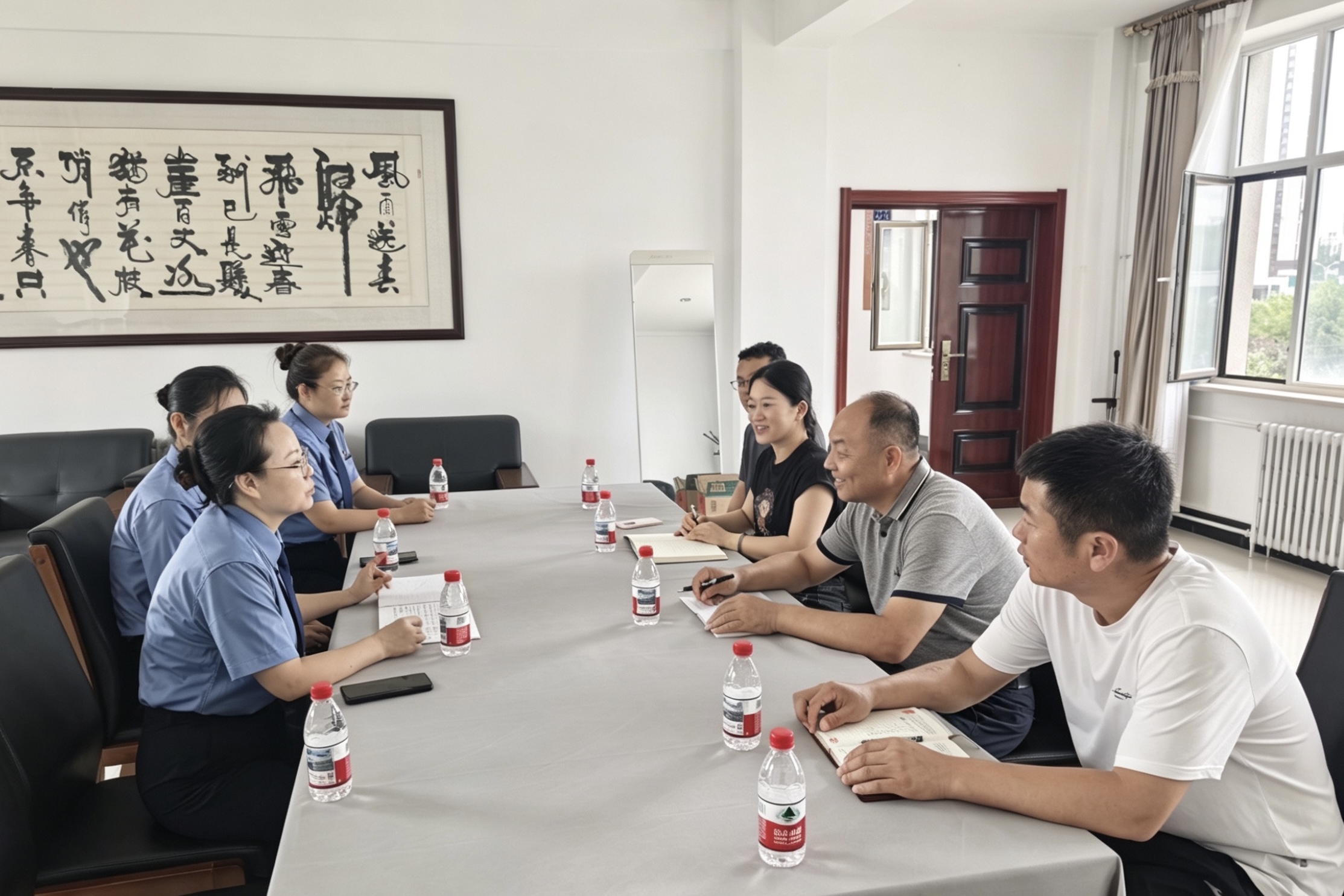 普法护薪暖民心 检援联动保民生——科右前旗检察院开展农民工工资支付条例普法宣传活动